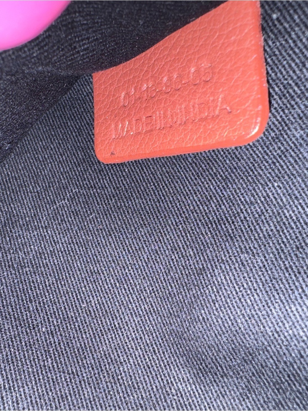 See By Chloe Brown Embossed Leather Wallet - Picture 8 of 10